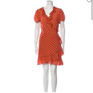 Realisation par polka dot dress size S